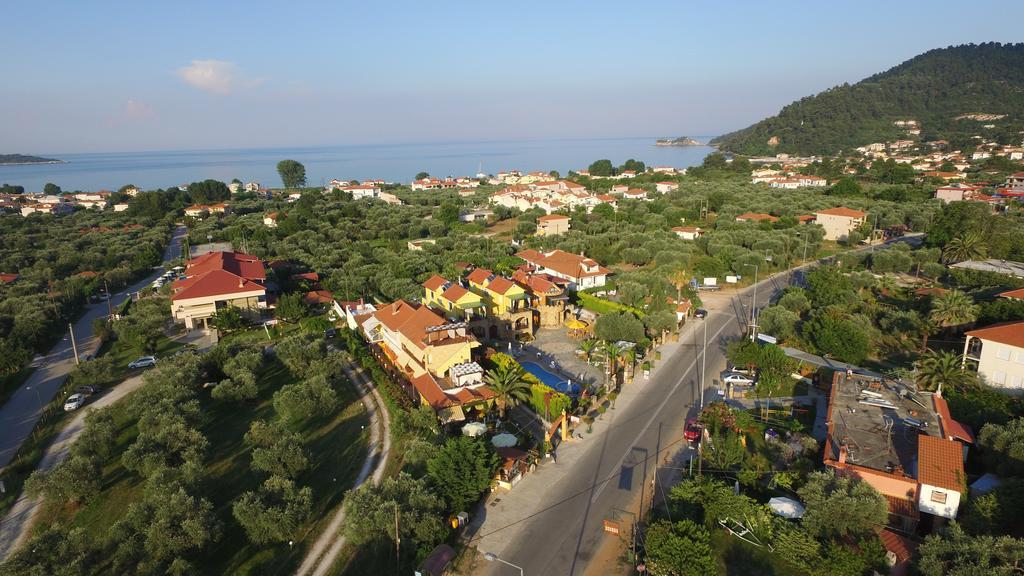 Anastasia Apartments Skala Potamia  Exteriér fotografie