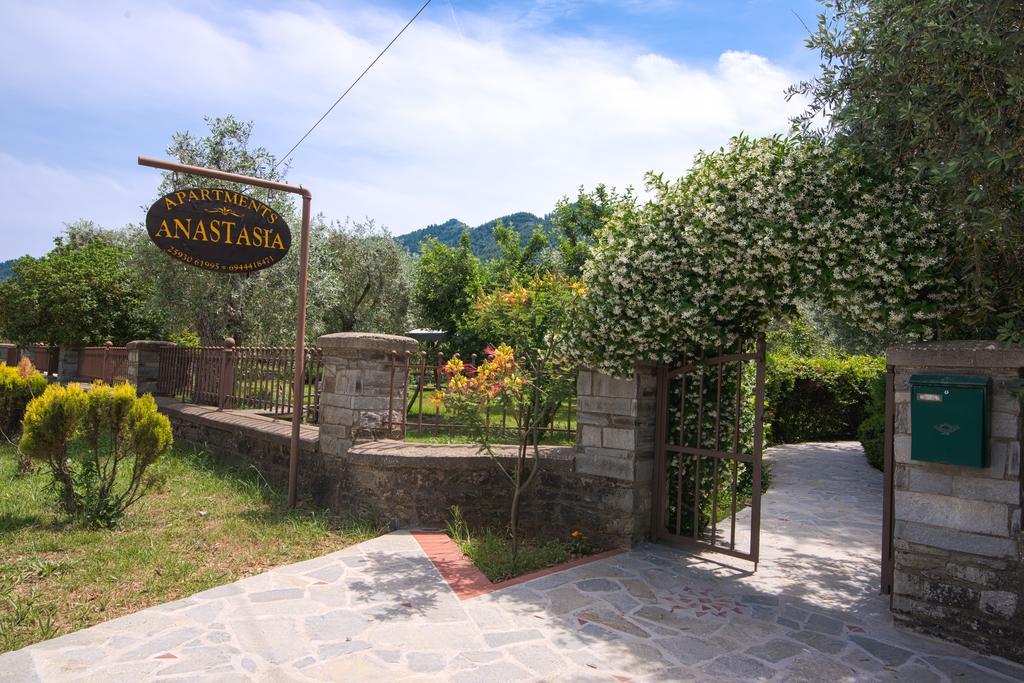 Anastasia Apartments Skala Potamia  Exteriér fotografie