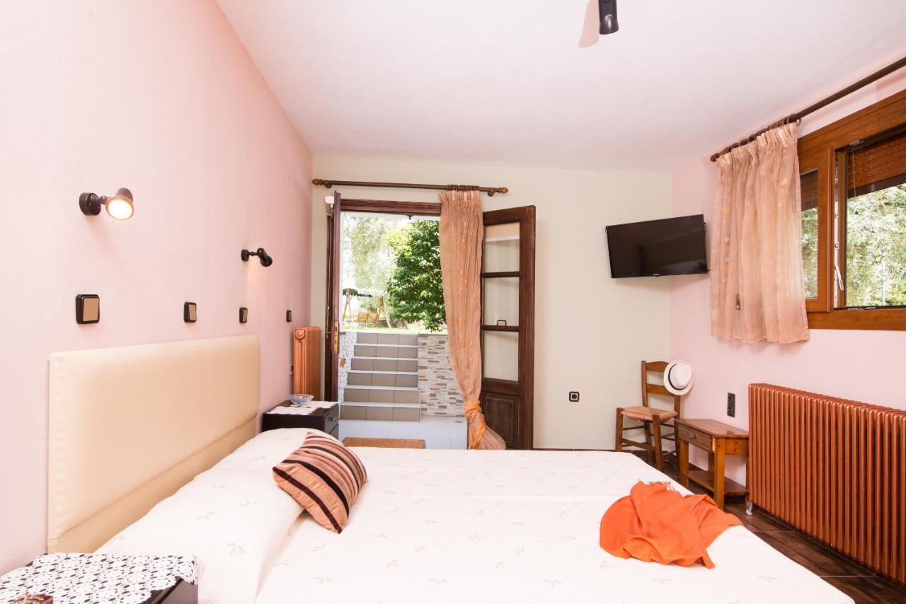 Anastasia Apartments Skala Potamia  Exteriér fotografie