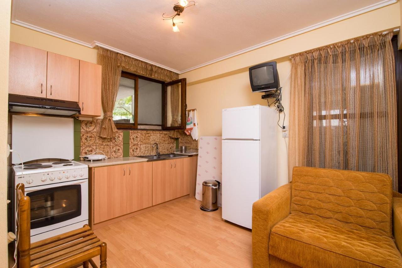 Anastasia Apartments Skala Potamia  Exteriér fotografie